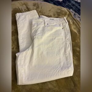 Nine West Women’s White Jeans